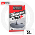 Kit Cimento Autonivelante Nivela+ 20kg Cinza 4 Unidades
