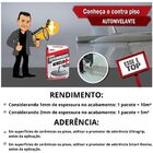 Kit Cimento Autonivelante Nivela+ 20kg Cinza 5 Unidades