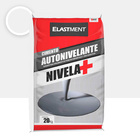 Kit Cimento Autonivelante Nivela+ 20kg Cinza 6 Unidades
