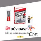 Kit Cimento Autonivelante Nivela+ 20kg Cinza 6 Unidades