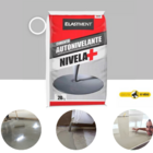 Kit Cimento Autonivelante Nivela+ 20kg Cinza 7 Unidades