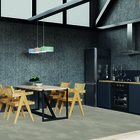 Kit Cimento Queimado Piso Cinza Urbano