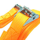 Kit Cinta Com Catraca 5m Para Amarraçao De Carga De 250kg