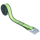 Kit Cinta para Amarração com Catraca 200kg Poliéster Verde 25mmx2,75m Standers