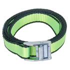 Kit Cinta para Amarração com Catraca 200kg Poliéster Verde 25mmx2,75m Standers