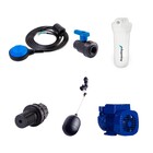 Kit Cisterna Rede Pública Polipropileno Bivolt Acqualimp