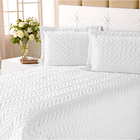 Kit Clean Casal Casa Dona 4 Peças Branco