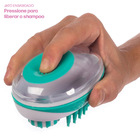 Kit Clean Madog: Escova Banho Pet + Removedor Pelos