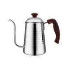 Kit Clever Coffee Dripper Marrom 500ml Chaleira Portal Café P