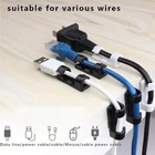 Kit Clip Organizador De Cabos E Fios Adesivo 3m 1000 Un Fixad