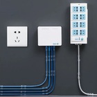 Kit Clip Organizador De Cabos E Fios Adesivo 3m 100 Un Fixado