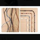 Kit Clip Organizador De Cabos E Fios Adesivo 3m 200 Un Fixado