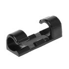 Kit Clip Organizador De Cabos E Fios Adesivo 3m 200 Un Fixado