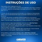 Kit Cloro Tradicional 10kg E Solução Água Verde 1 Litro Hth