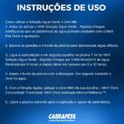 Kit Cloro Tradicional 10kg E Solução Água Verde 1 Litro Hth