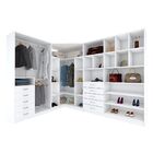 Kit Closet 2,00a Com Gaveteiro E Cabideiro M277.b