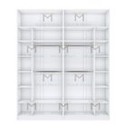 Kit Closet Dois Múdulos A 2,40 100% Mdf M523.b (casa, Comérci