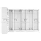 Kit Closet M141,142,143 Gavetas, Prateleiras M144.2021.b