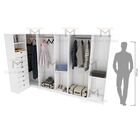 Kit Closet M141,142,143 Gavetas, Prateleiras M144.2021.b