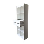 Kit Closet Modulado 100% Mdf Branco - Suprema Móveis