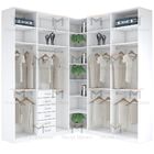 Kit Closet Modulado A270xp50cm 100% Mdf M680.b