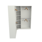 Kit Closet Modulado Armário Colmeia M22 (loja  Roupa)