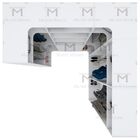 Kit Closet Modulado Guarda Roupa A 2,00 M470.b