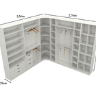 Kit Closet Modulado M95 Quarto  Loja