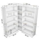 Kit Closet Modular M79.2021.b (102, 49x2) Casa, Quarto