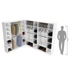 Kit Closet Modular M96x2+m133 (casa Ou Comércio) M136.2021.b