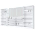 Kit Closet Quarto Com Janela M81.2021.b (casa, Quarto, Loja)