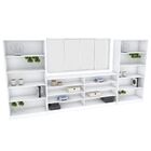 Kit Closet Quarto Com Janela M81.2021.b (casa, Quarto, Loja)