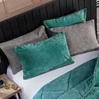 Kit Coberdrom Canelado Boston Casal Padrão 03 Peças - Dupla F