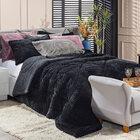 Kit Coberdrom Canelado Boston Queen 03 Peças - Dupla Face Man