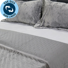 Kit Coberdrom Casal 3 Peças Aveludado com Porta Travesseiros