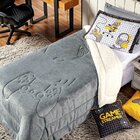 Kit Coberdrom Game Streamer Com Almofadas Solteiro 4 Peças Du