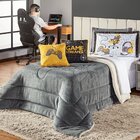 Kit Coberdrom Game Streamer Com Almofadas Solteiro 4 Peças Du