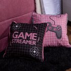 Kit Coberdrom Game Streamer Com Almofadas Solteiro 4 Peças Du
