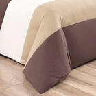 Kit Cobre Leito 100% Algodão 7 Peças Completo Europe