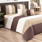 Kit Cobre Leito 100% Algodão 7 Peças Completo Europe