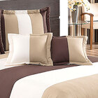 Kit Cobre Leito 100% Algodão 7 Peças Completo Europe