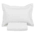 Kit Cobre Leito 2 Peças Premier Solteiro Branco