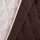 Kit Cobre Leito 3 Peças Cama Queen Dupla Face Com Porta Trave