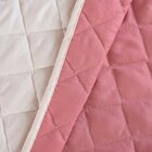 Kit Cobre Leito 3 Peças Cama Queen Dupla Face Com Porta Trave