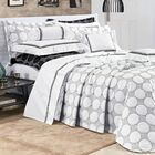 Kit Cobre Leito + Jogo De Cama King Dijon - 100% Alg. 200 Fio