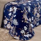 Kit Cobre Leito Amaranto Casal Dupla Face 180 Fios 3 Peças -