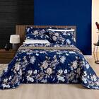 Kit Cobre Leito Amaranto Casal Dupla Face 180 Fios 3 Peças -