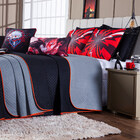 Kit Cobre Leito Anime Dupla Face C/ Almofadas Queen 07 Peças