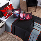 Kit Cobre Leito Anime Dupla Face C/ Almofadas Solteiro 05 Peç