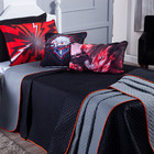 Kit Cobre Leito Anime Dupla Face C/ Almofadas Solteiro 05 Peç